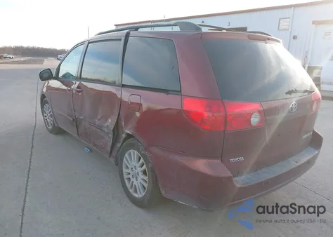 2007 Toyota Sienna Xle z USA, uszkodzony, nr VIN 5TDZK22C47S027570
